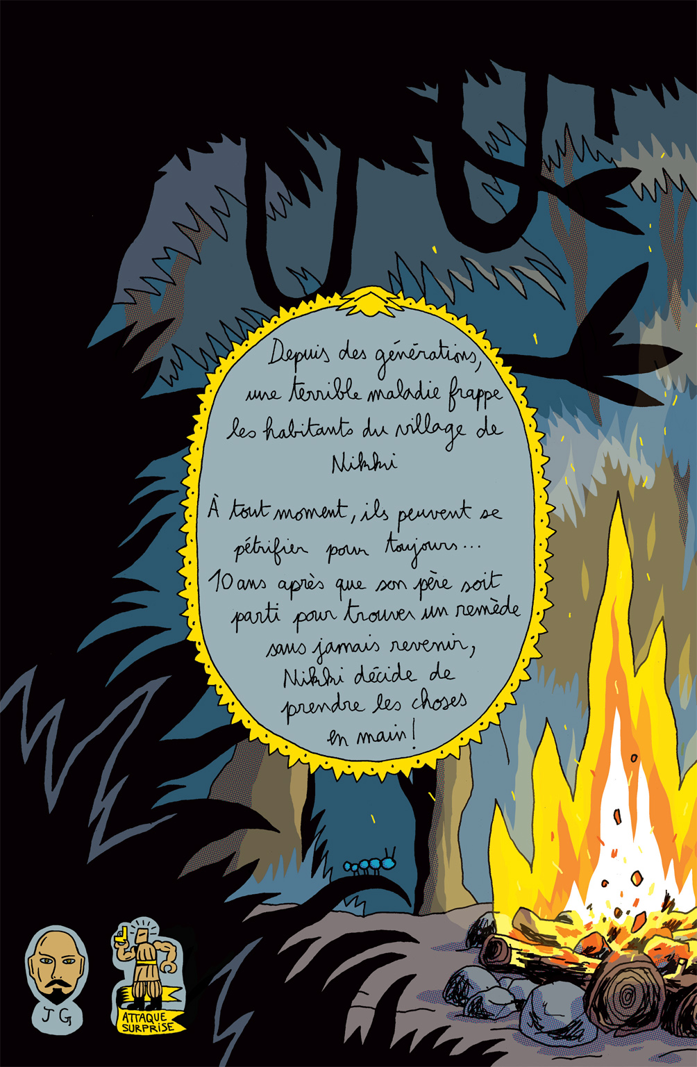 - Mekka Nikki #3 Mauvaise Ambiance- page 27