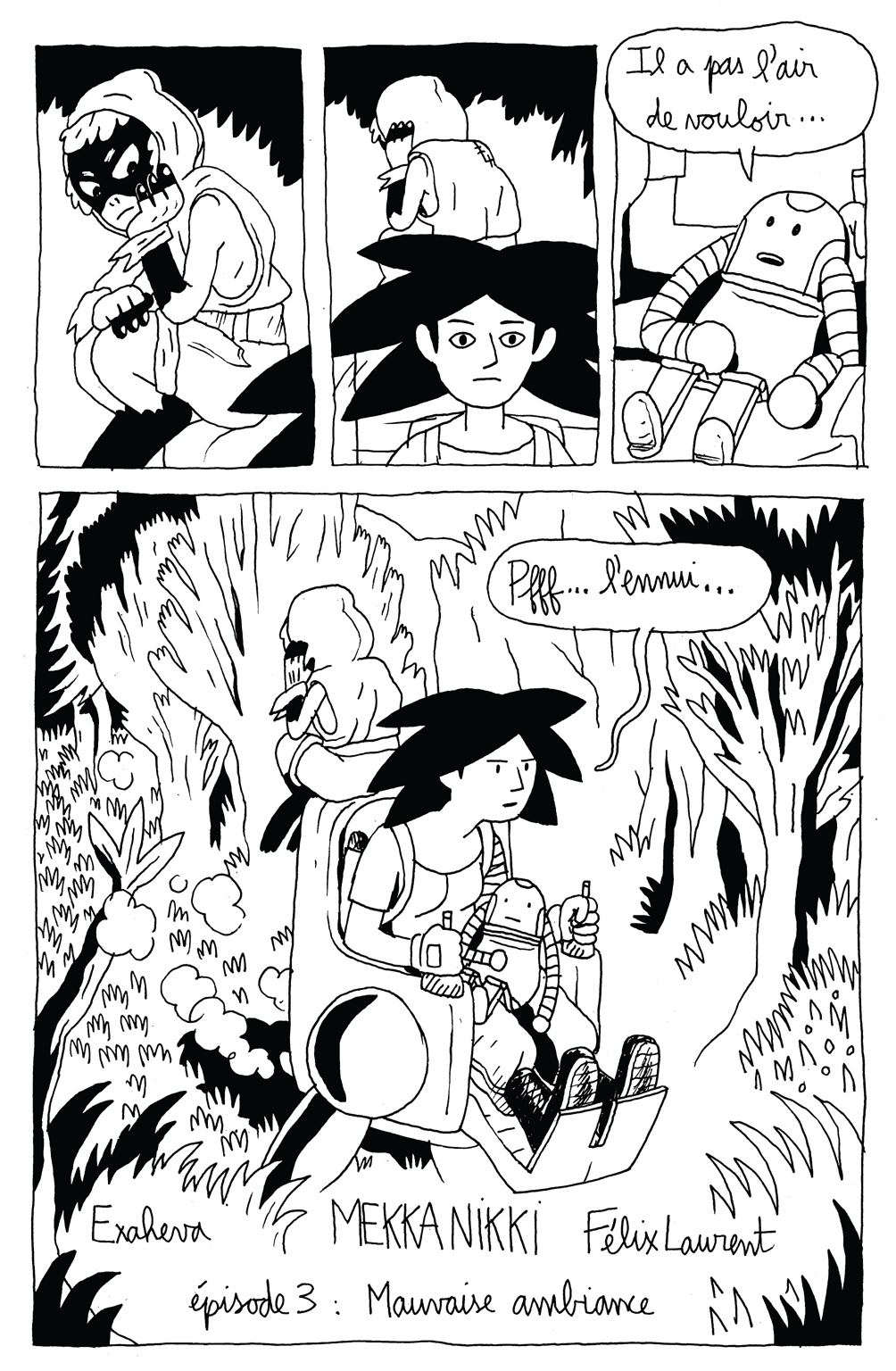 - Mekka Nikki #3 Mauvaise Ambiance- page 5