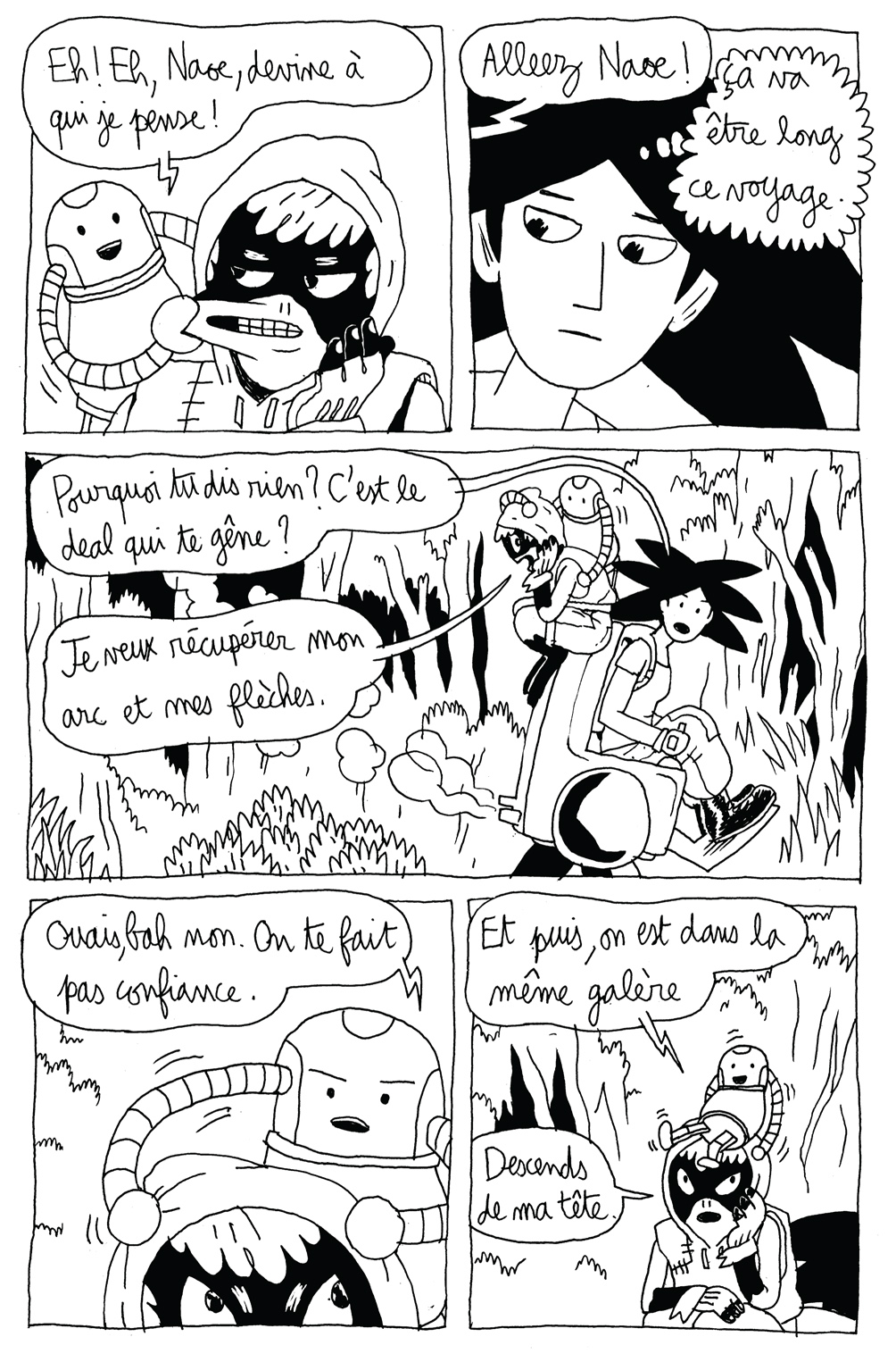 - Mekka Nikki #3 Mauvaise Ambiance- page 6