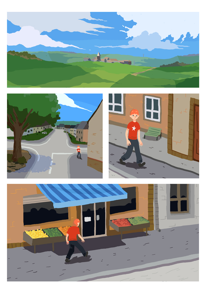 - Les Cavaliers du Ciel et la Fin du Monde- page 2