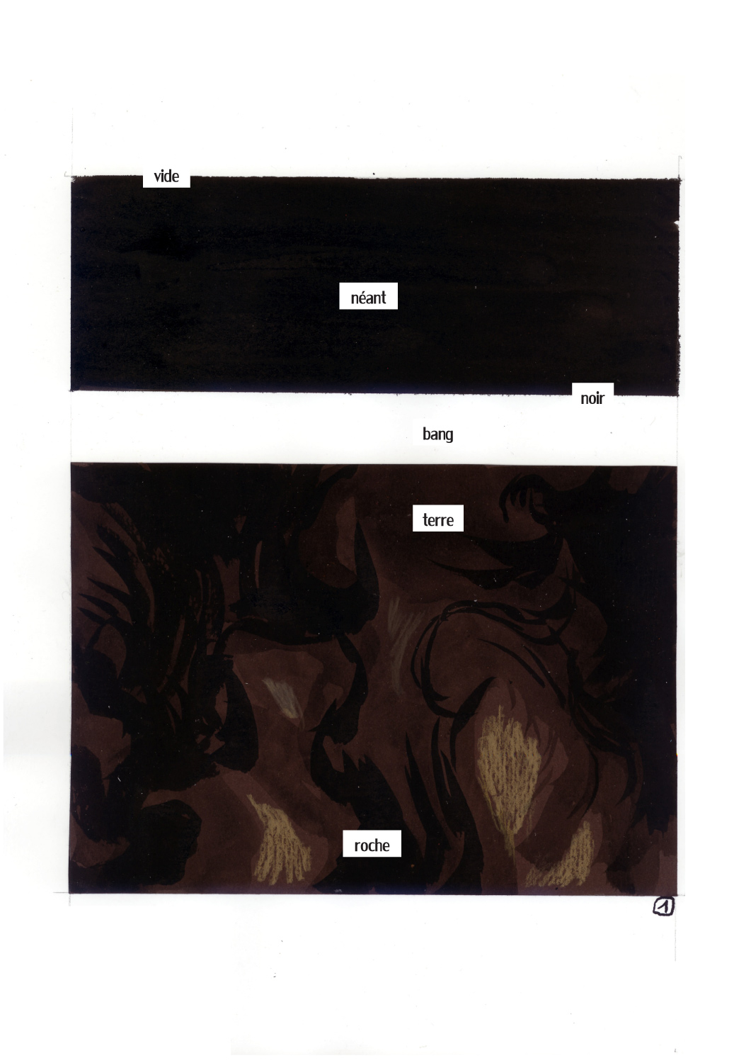 - Un lézard sous la terre- page 2