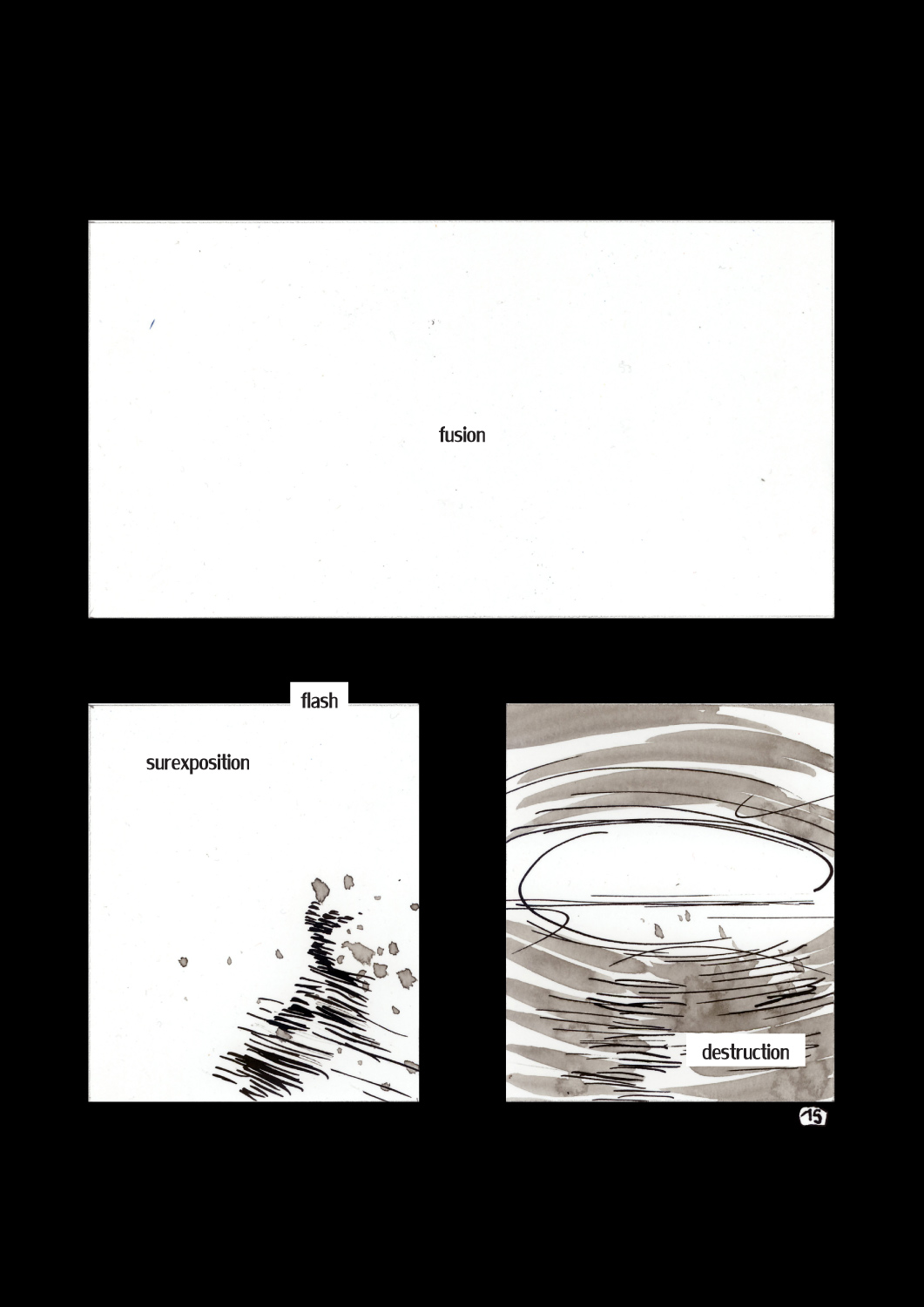 - Un lézard sous la terre- page 16