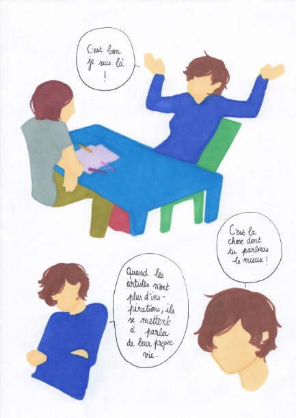 - Les Fabuleuses Aventures de Monique- page 101