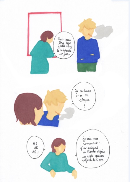 - Les Fabuleuses Aventures de Monique- page 110