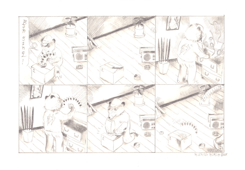 - Monsieur Ours- page 2