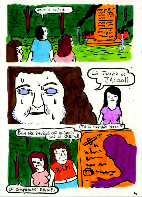 - Lost - Le sabre et la marmotte- page 5