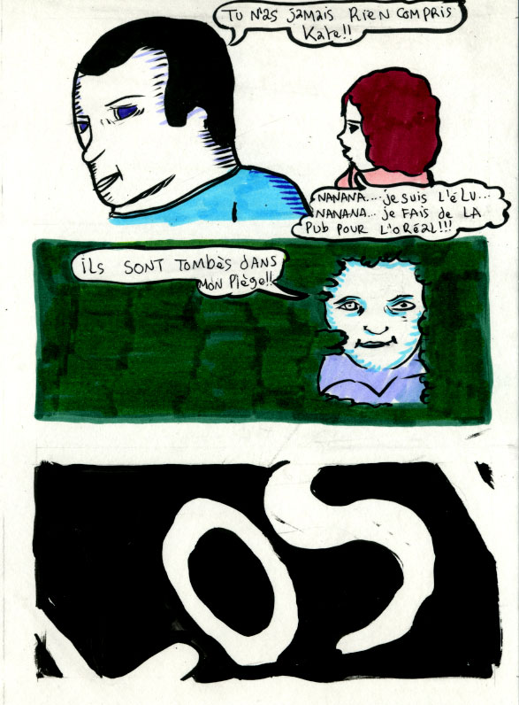 - Lost - Le sabre et la marmotte- page 6