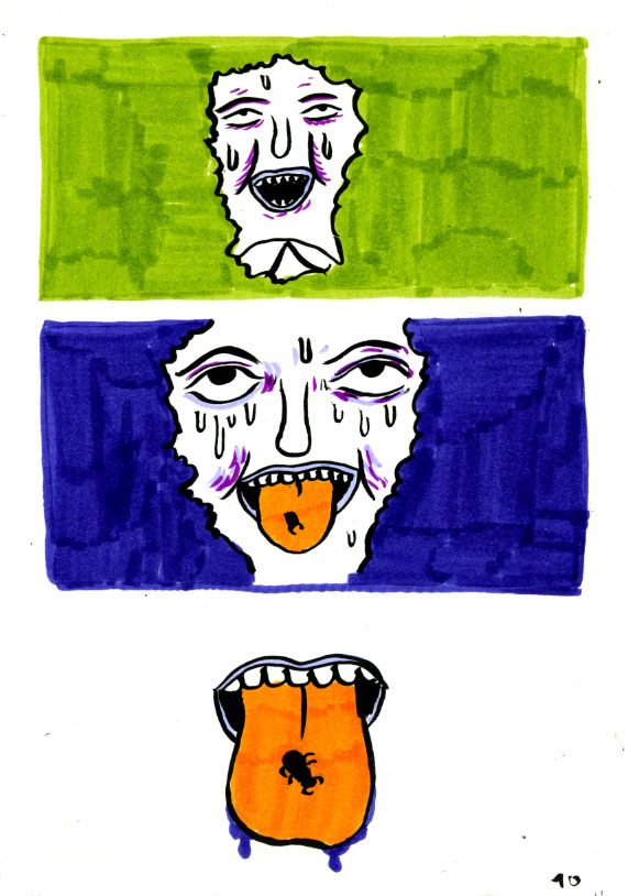 - Lost - Le sabre et la marmotte- page 11