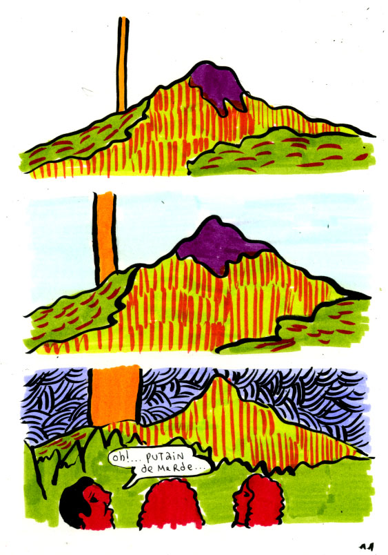 - Lost - Le sabre et la marmotte- page 12