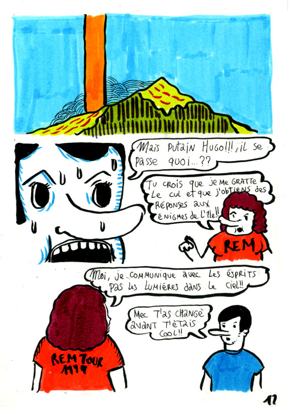 - Lost - Le sabre et la marmotte- page 13