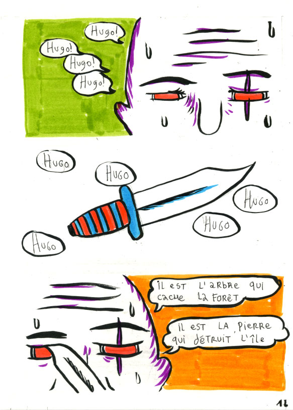 - Lost - Le sabre et la marmotte- page 16