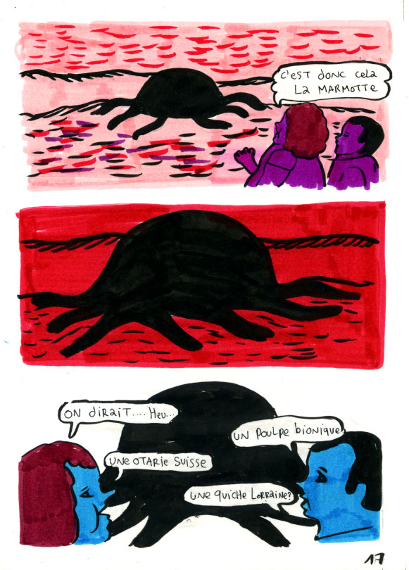 - Lost - Le sabre et la marmotte- page 17