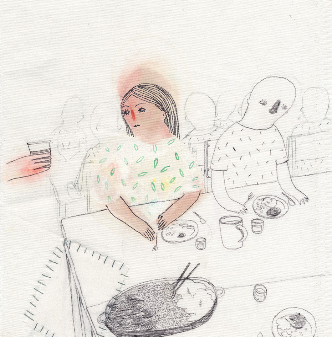 - Les yeux détachés- page 17