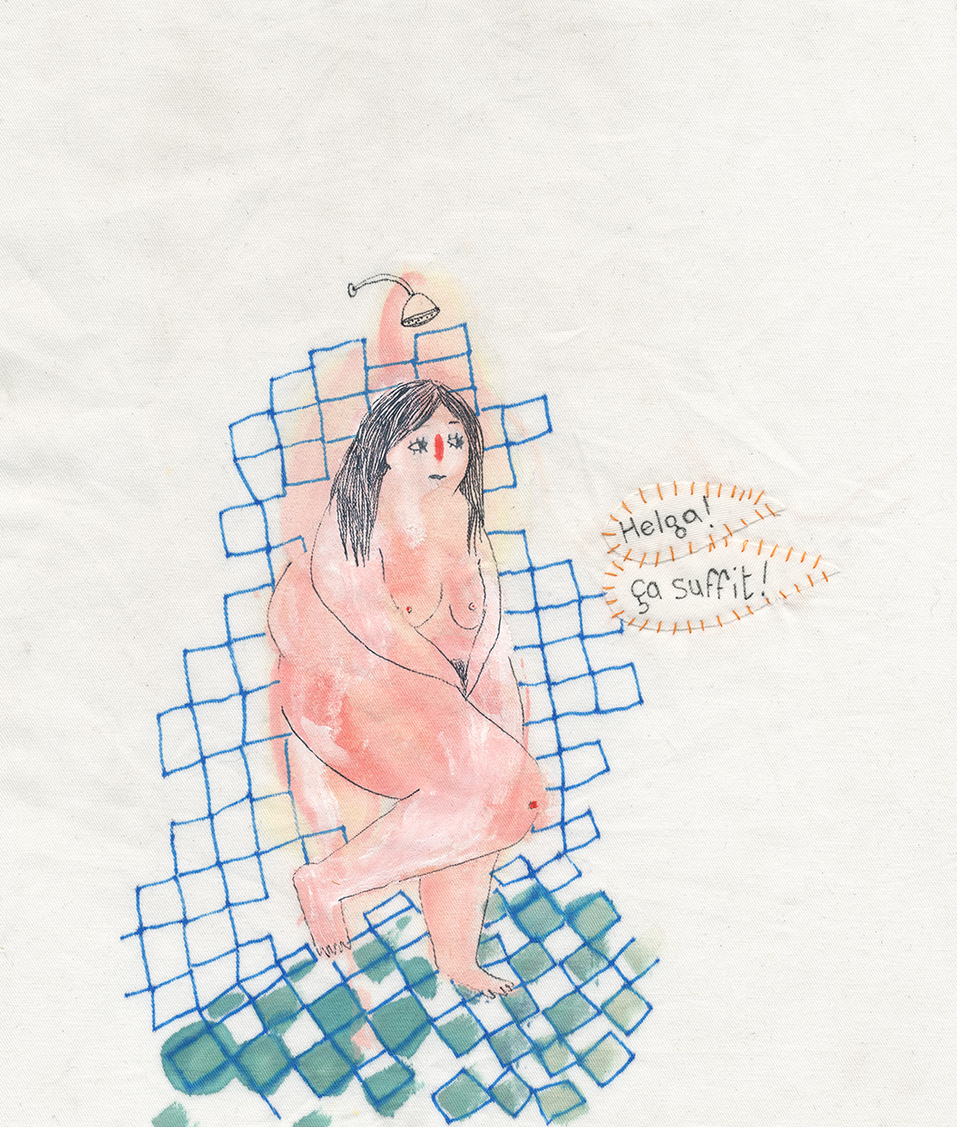 - Les yeux détachés- page 12