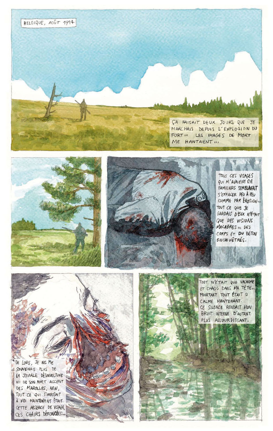 - Belgique, août 14.- page 2