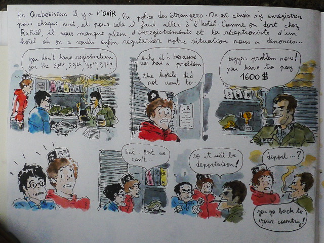 - Les moyens du bord- page 71