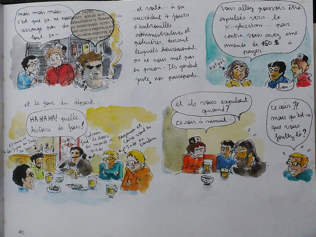 - Les moyens du bord- page 72