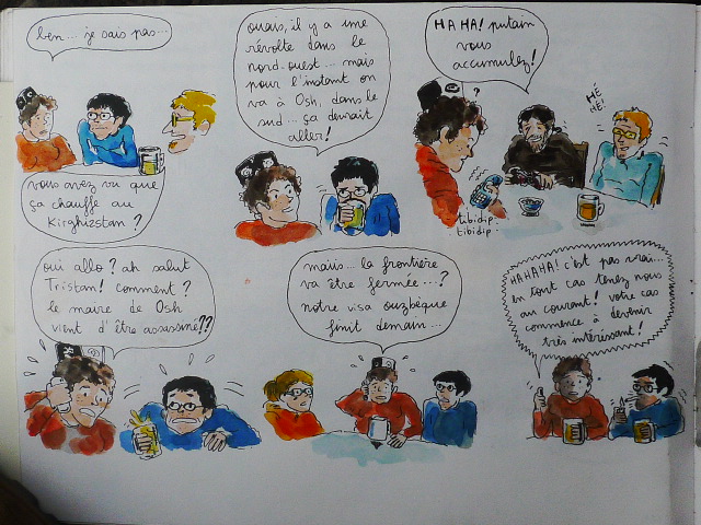 - Les moyens du bord- page 73