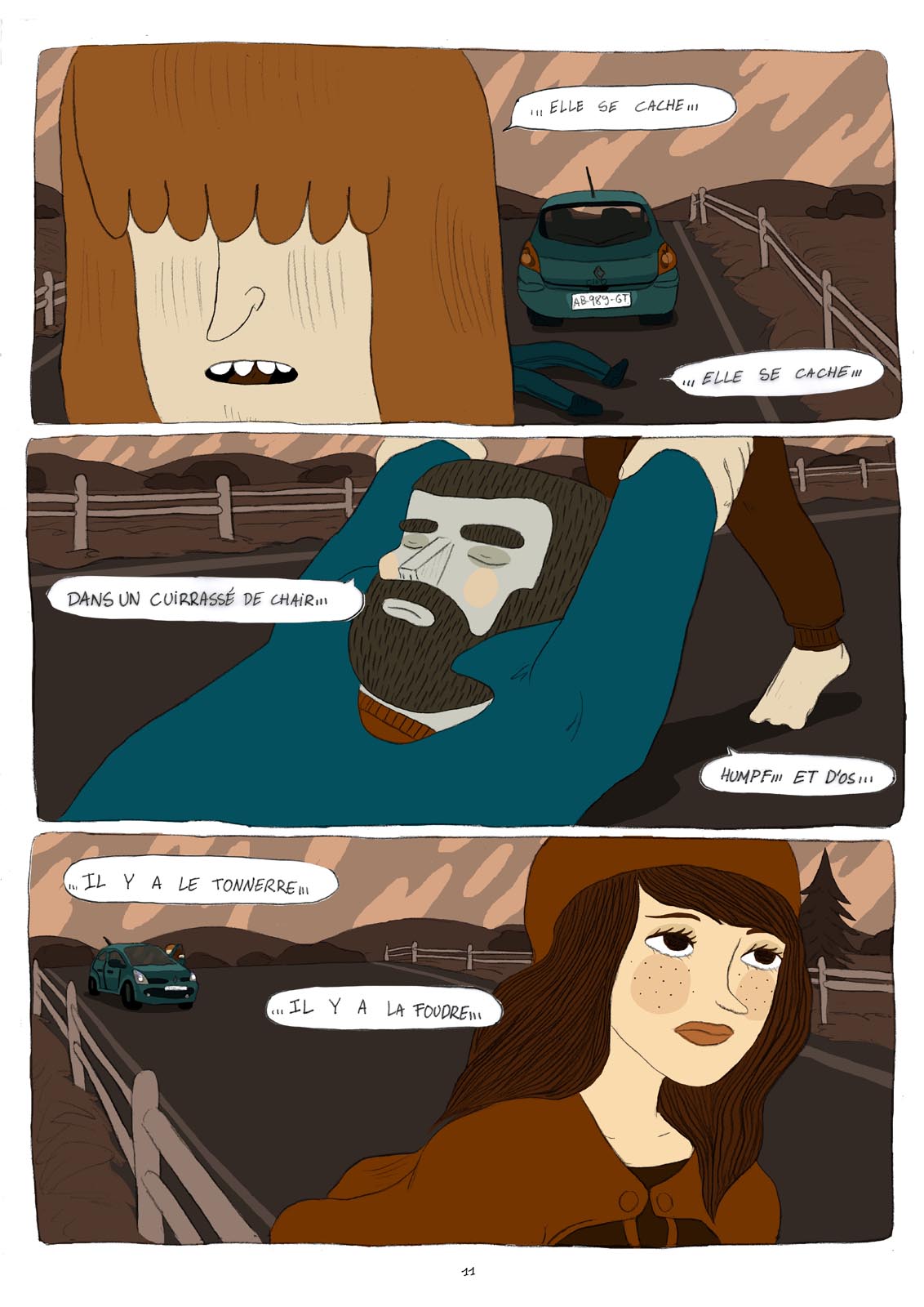 - L'empreinte des météores- page 11