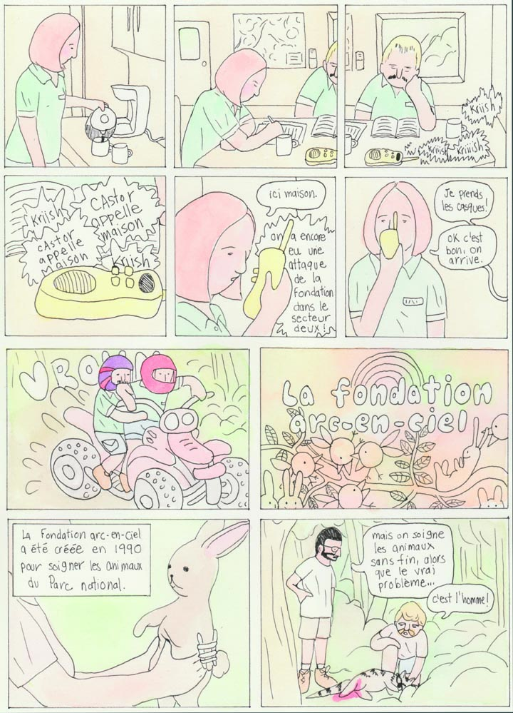 - La Fondation Arc-en-ciel- page 1