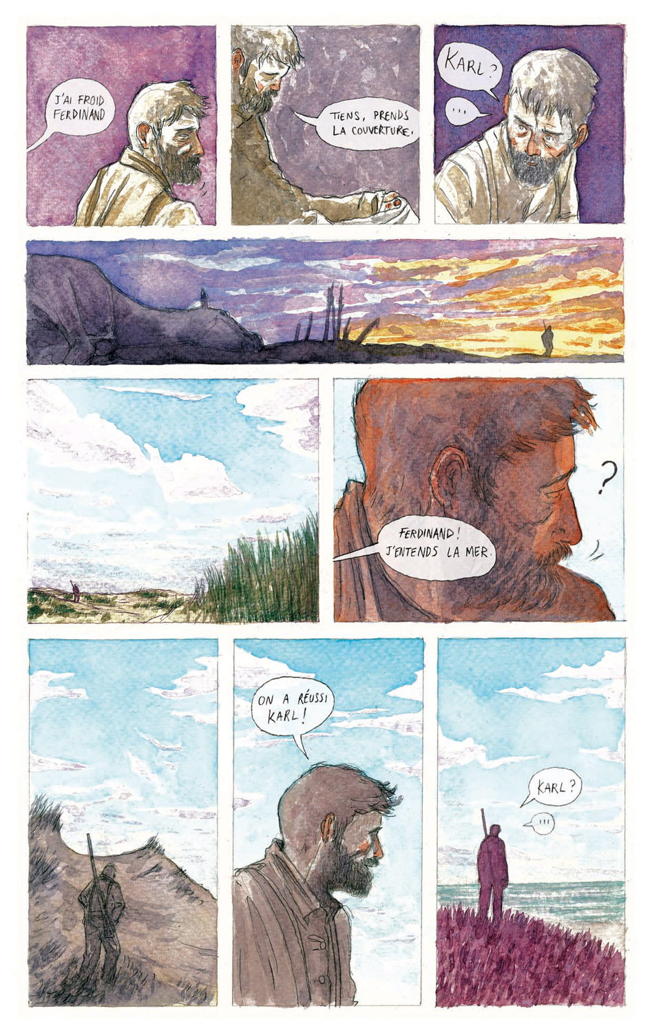 - Belgique, août 14.- page 8