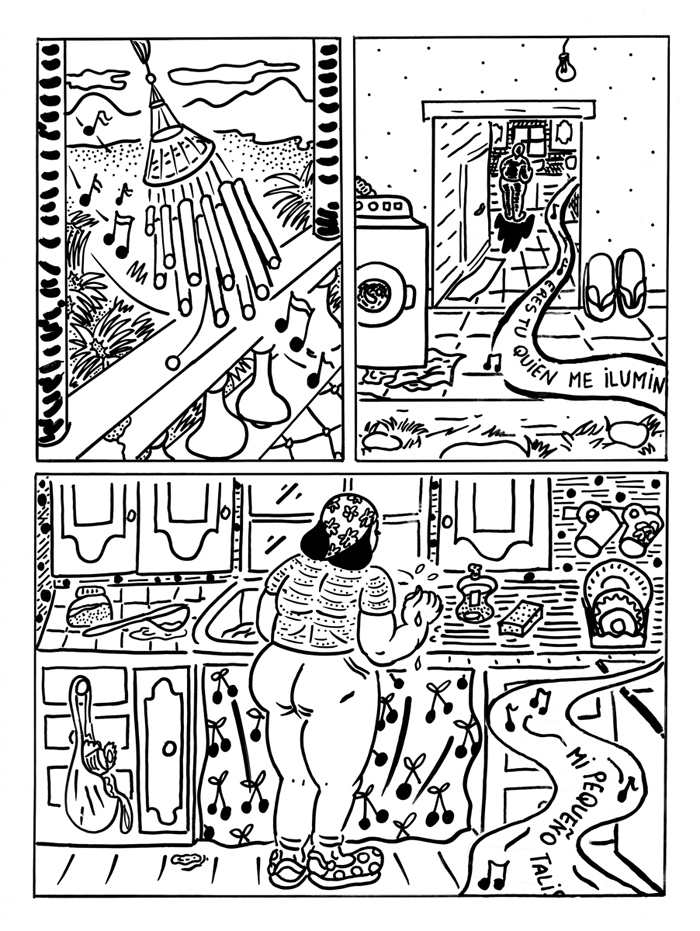 - Les tongs de Miranda- page 1