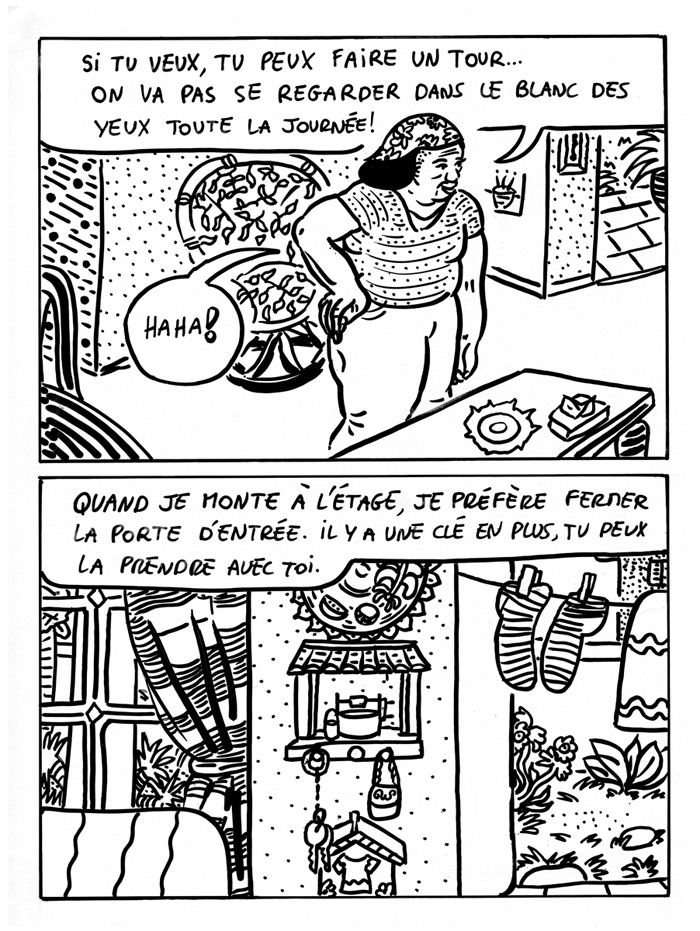 - Les tongs de Miranda- page 12
