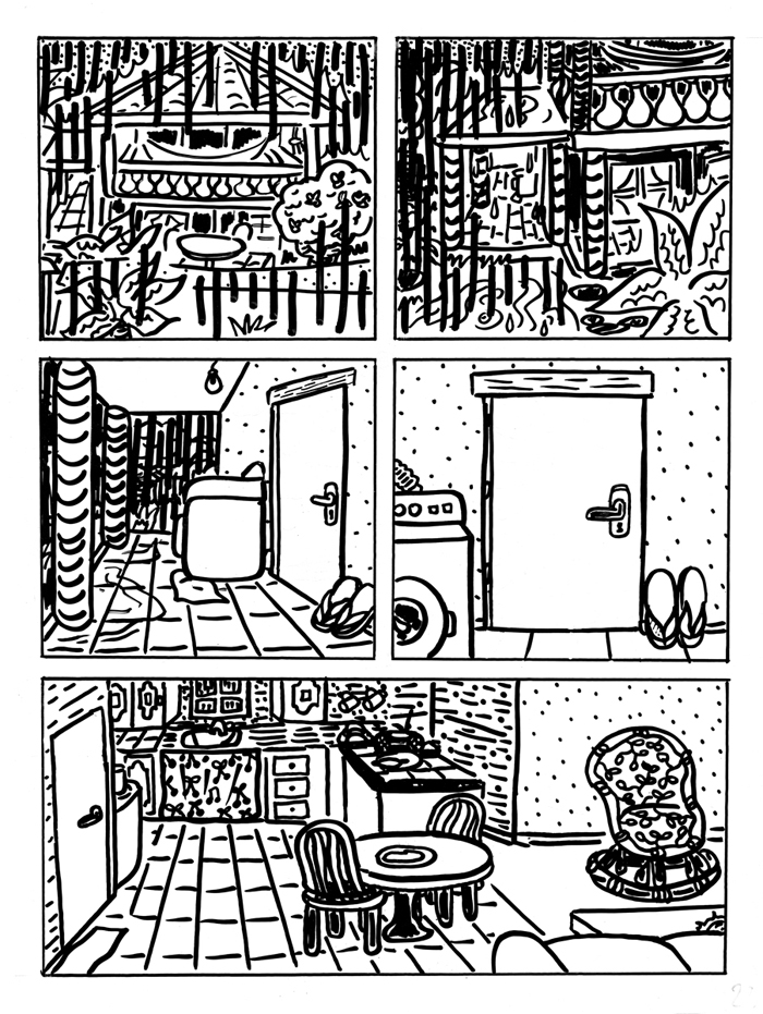 - Les tongs de Miranda- page 22