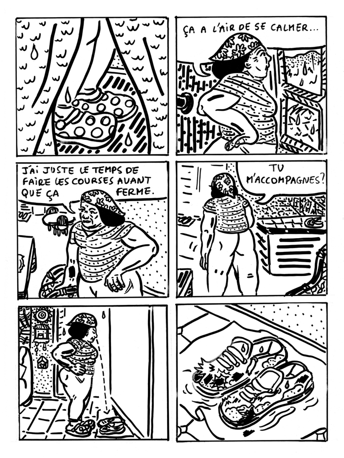 - Les tongs de Miranda- page 24