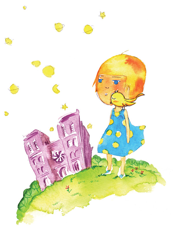 - MON PETIT MONDE- page 1