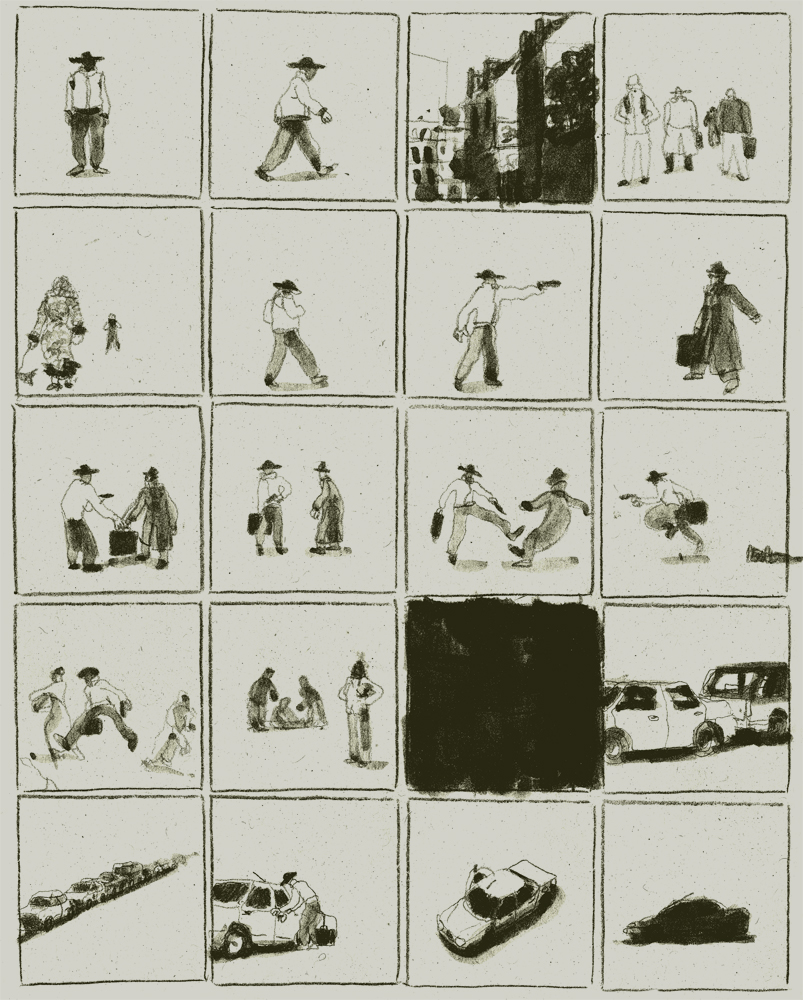 - Nuit blanche- page 1