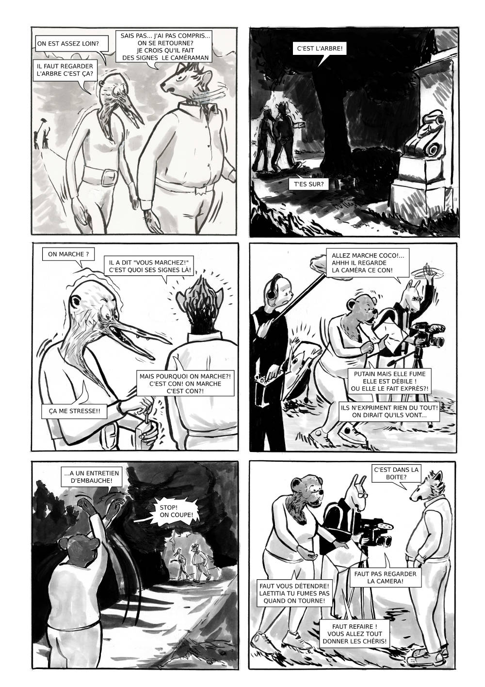 - chez les temoins- page 7