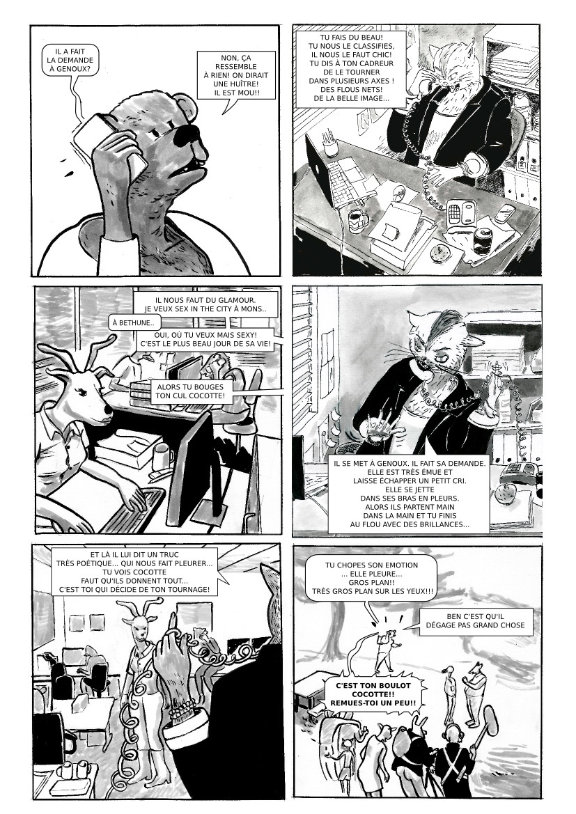 - chez les temoins- page 17