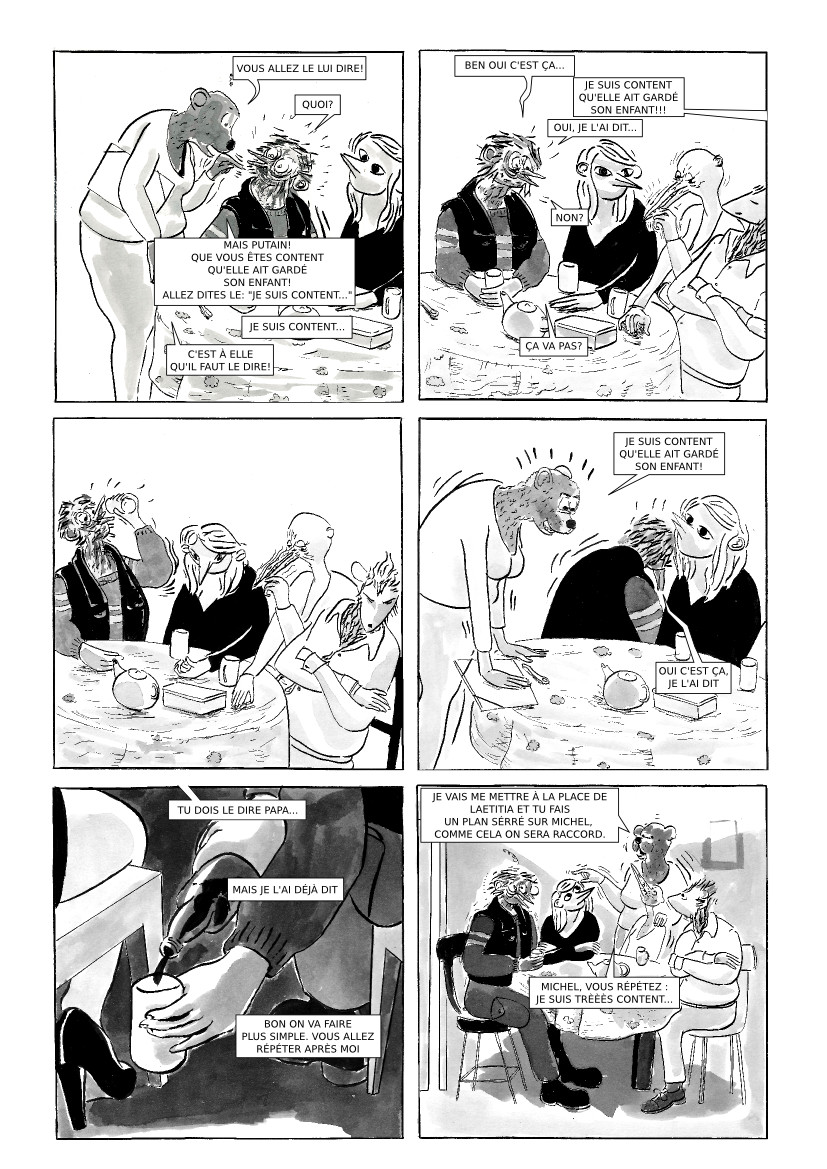 - chez les temoins- page 23