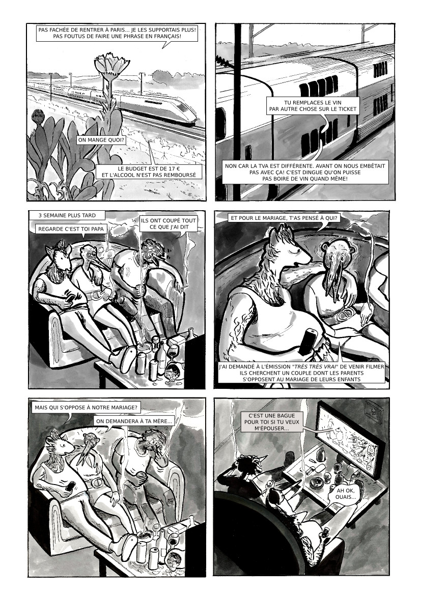 - chez les temoins- page 26