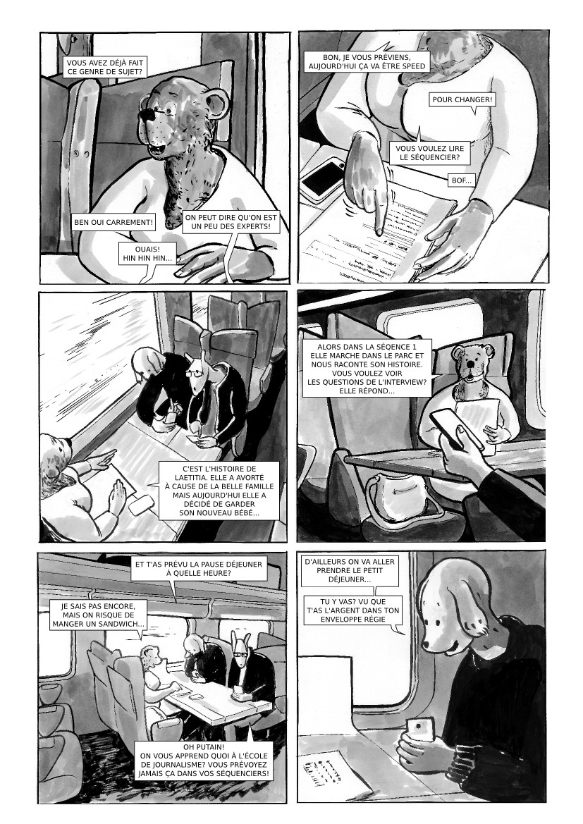 - chez les temoins- page 3
