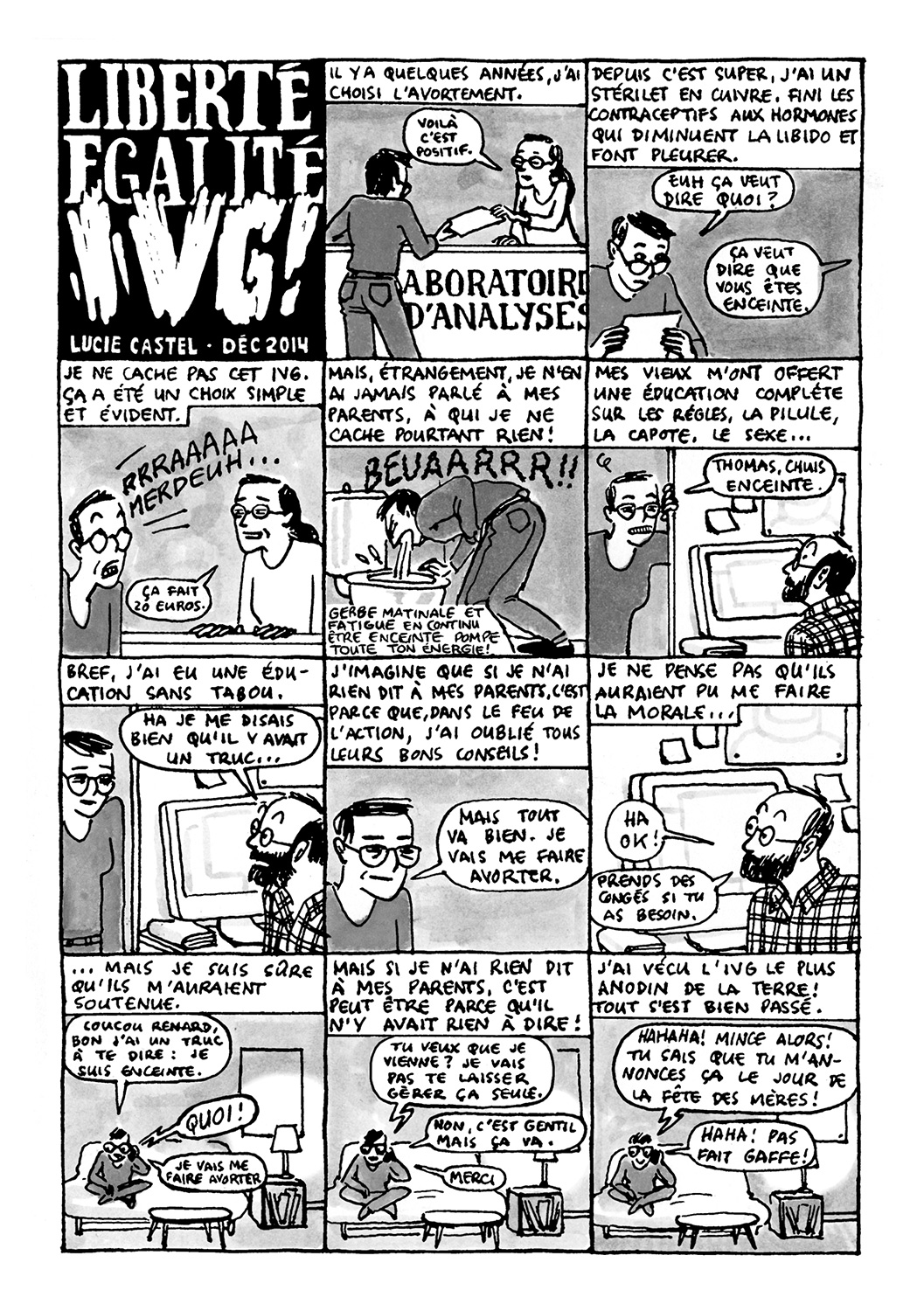 - Liberté, égalité, IVG !- page 1