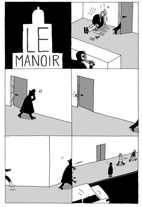 - Le manoir- page 1