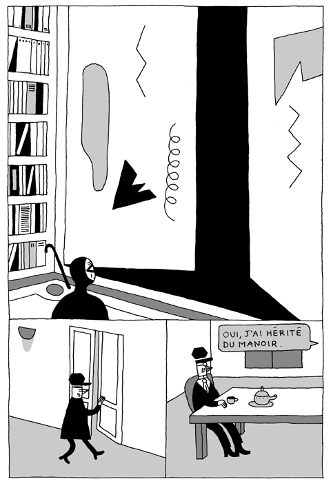 - Le manoir- page 13