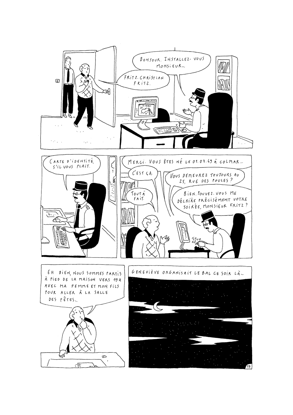 - Tapage Nocturne- page 17