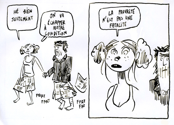 - Nous sommes pauvres- page 18