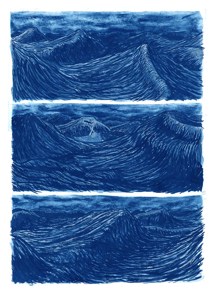 - il Naufrago- page 1