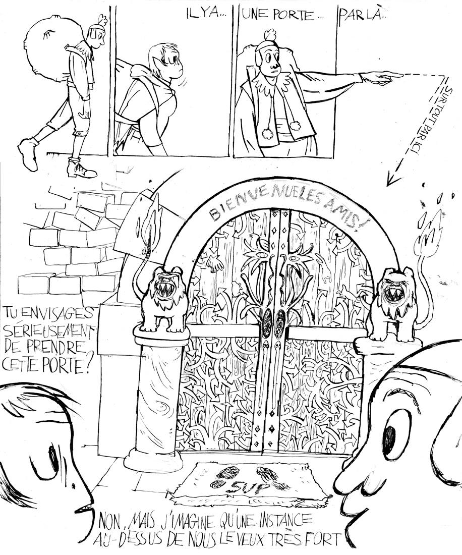 - Ramdam dans le dédale- page 10