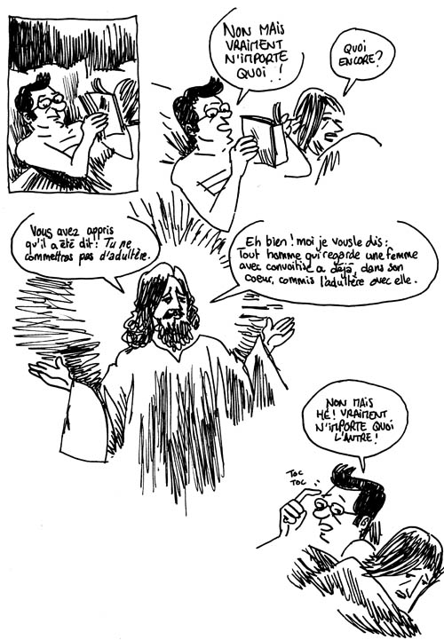 - La Bible et un petit café- page 15
