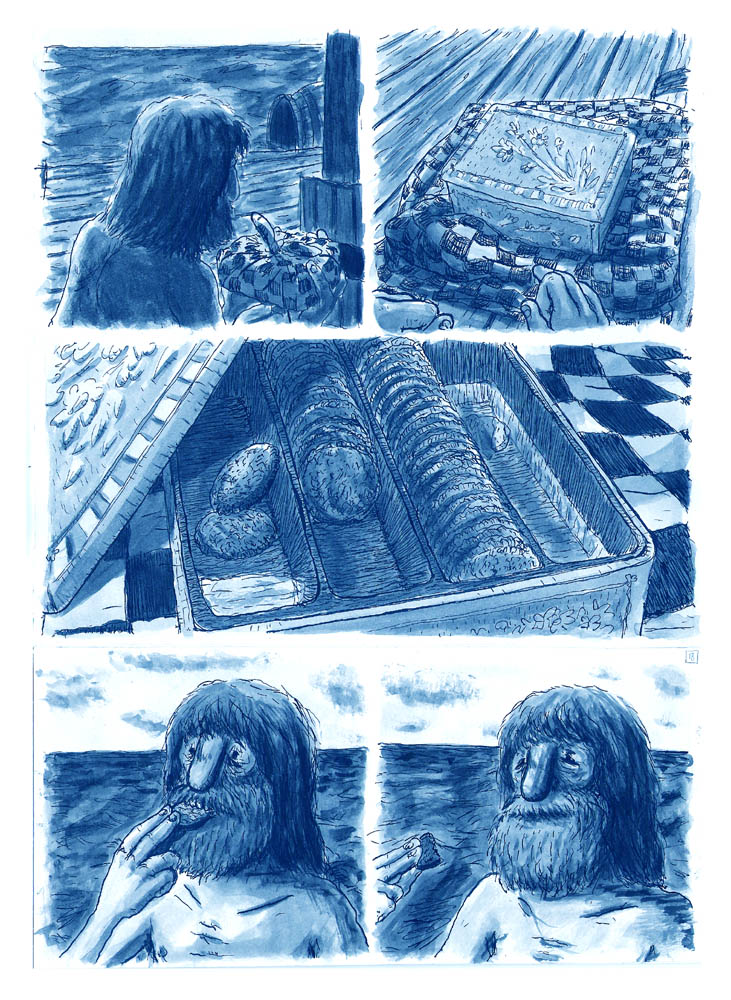 - il Naufrago- page 16