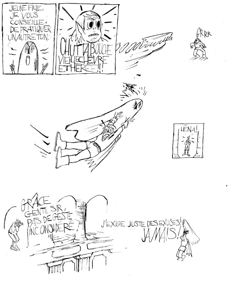 - Ramdam dans le dédale- page 18