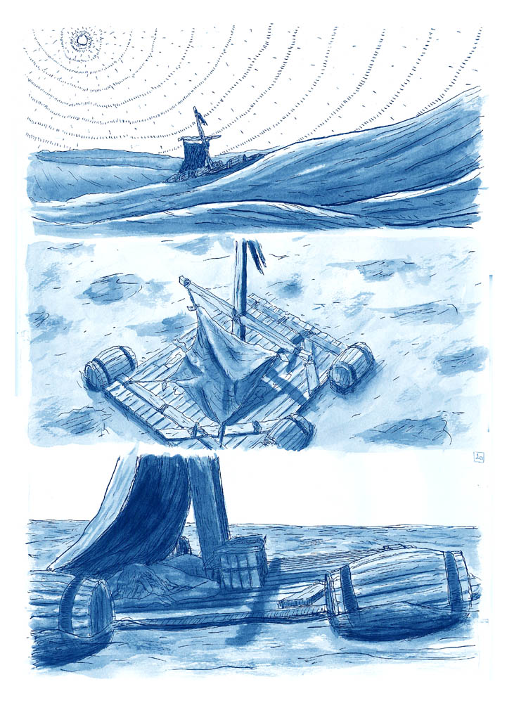 - il Naufrago- page 18