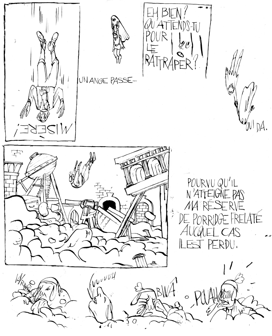 - Ramdam dans le dédale- page 20