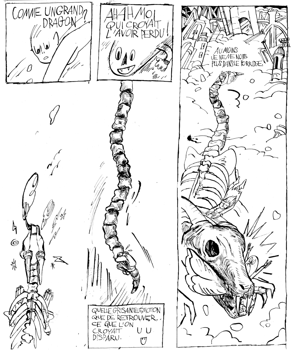 - Ramdam dans le dédale- page 22