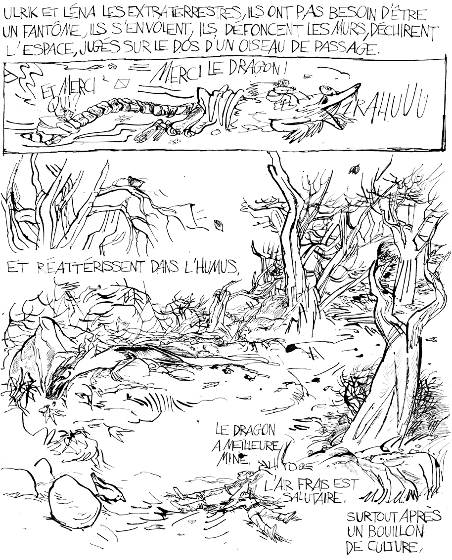 - Ramdam dans le dédale- page 23